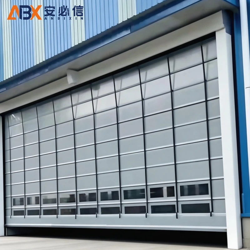 哈尔滨市PVC堆积门